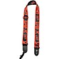 Perri's Slayer Polyester Guitar Strap Red 2 in. thumbnail