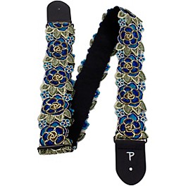 Perri's Floral Lace Guitar Strap 2 in.