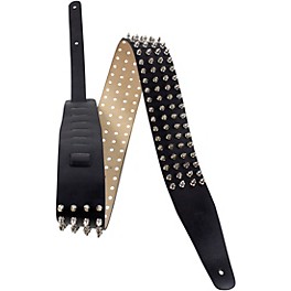 Perri's Silver Studded Guitar Strap 2.5 in.