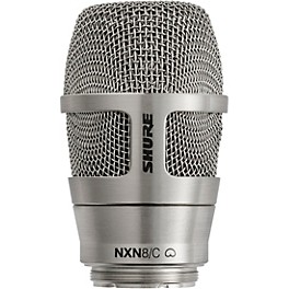 Shure RPW202 Nickel Nexadyne Dynamic Microphone Wireless Capsule. Cardioid