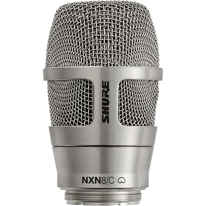 Shure RPW202 Nickel Nexadyne Dynamic Microphone Wireless Capsule 