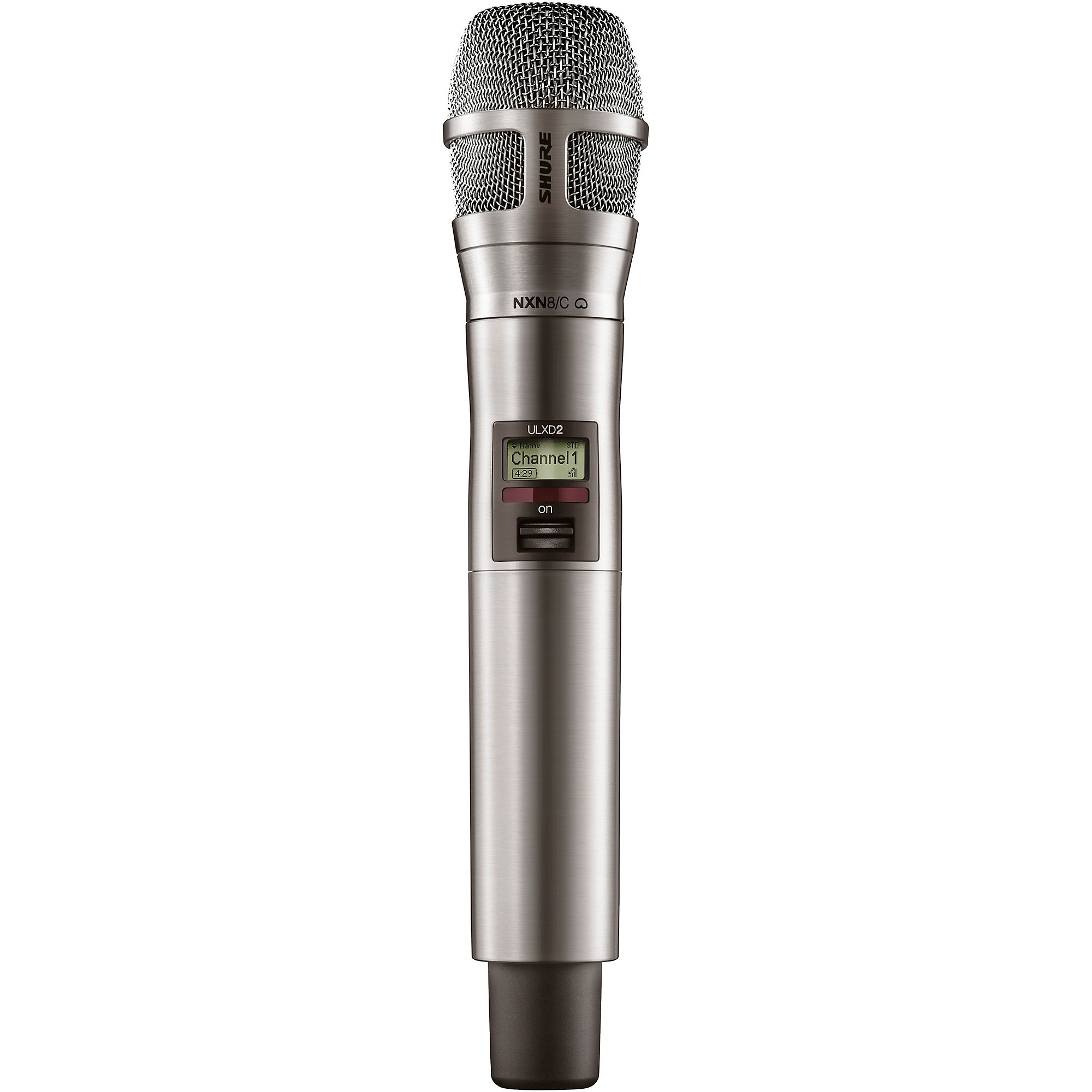 Shure RPW202 Nickel Nexadyne Dynamic Microphone Wireless Capsule 