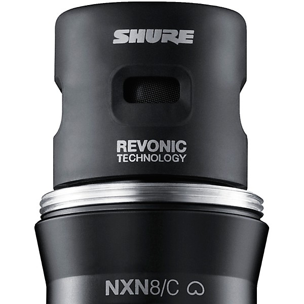 Shure RPW202 Nickel Nexadyne Dynamic Microphone Wireless Capsule. Cardioid