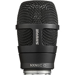 Shure RPW200 Black Nexadyne Dynamic Microphone Wireless Capsule, Cardioid