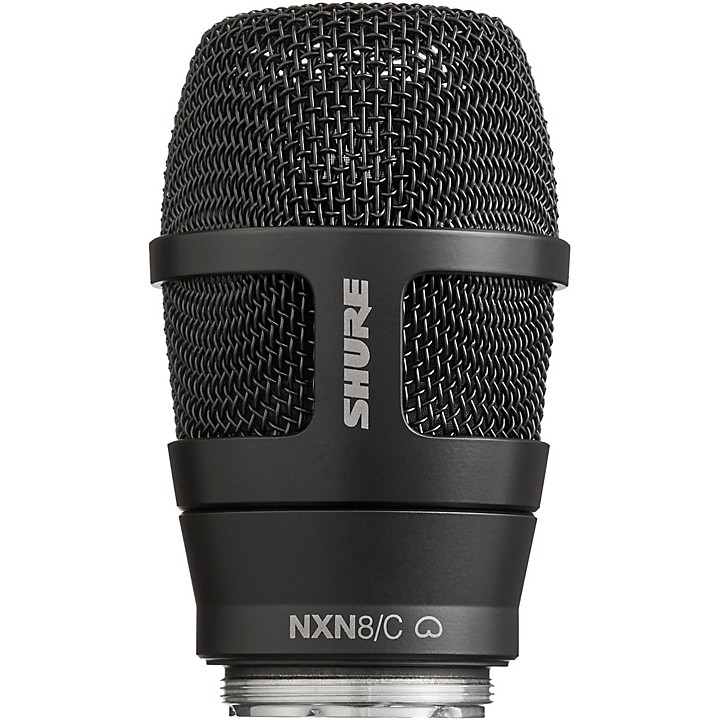 Shure RPW200 Black Nexadyne Dynamic Microphone Wireless Capsule 