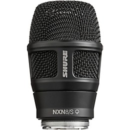 Shure RPW204 Black Nexadyne Dynamic Microphone Wireless Capsule, Supercardioid