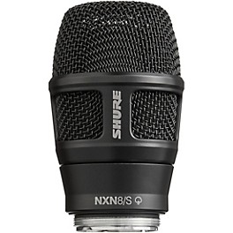 Shure RPW204 Black Nexadyne Dynamic Microphone Wireless Capsule, Supercardioid