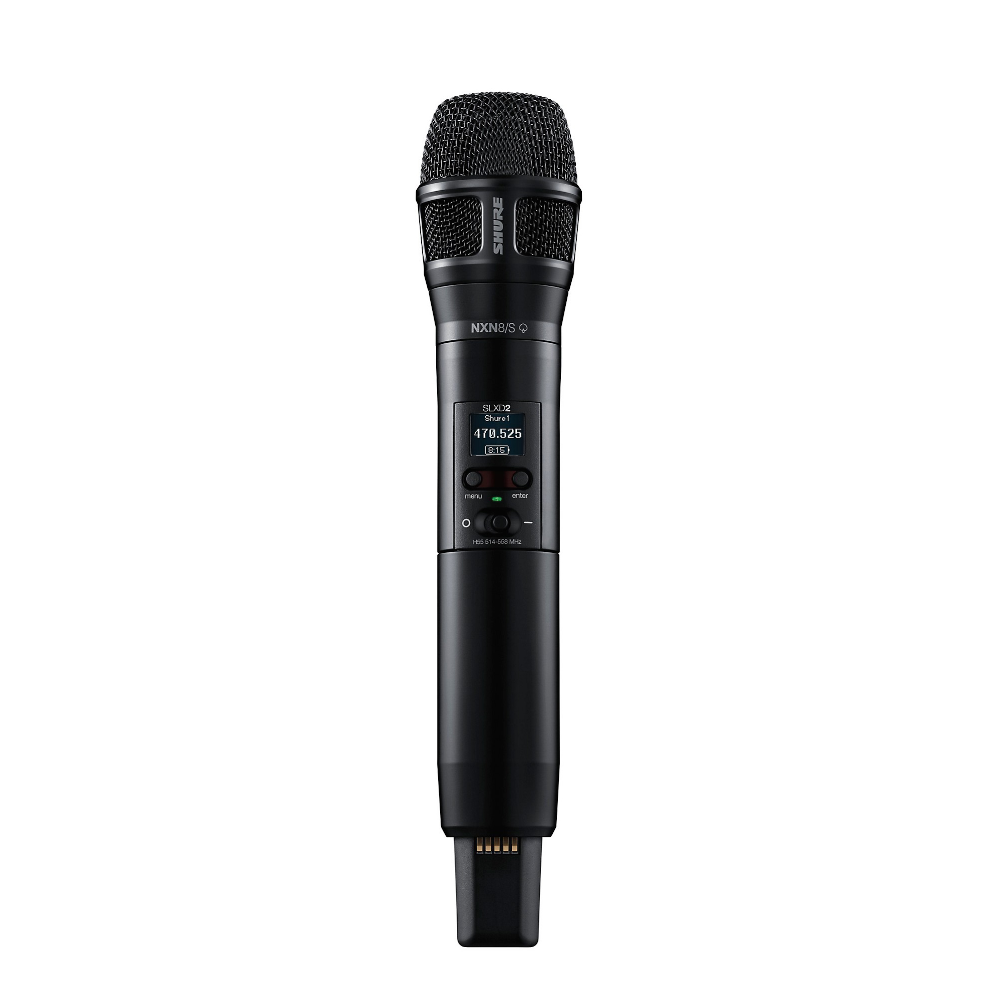 ヘッドホン SHURE SVX Wireless System Shure RPW204 Black Nexadyne Dynamic Microphone Wireless Capsule