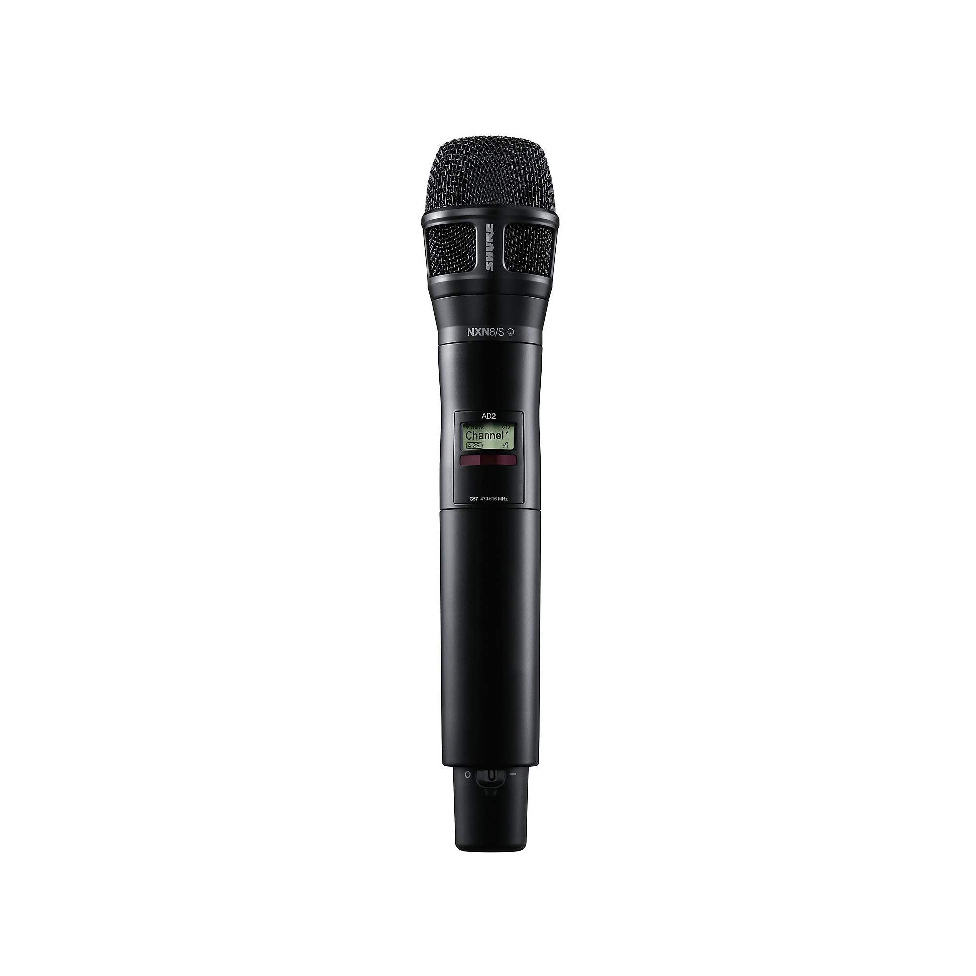 【極美】SHURE SVX Wireless Microphone System Shure RPW204 Black Nexadyne Dynamic Microphone Wireless Capsule
