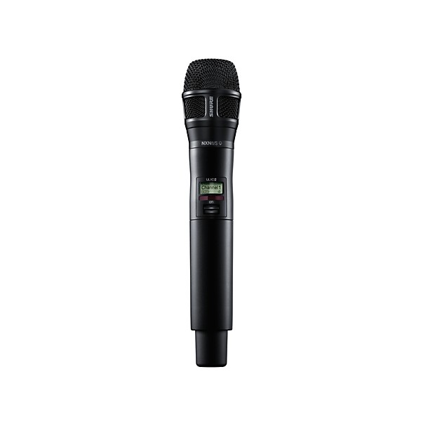 Shure RPW204 Black Nexadyne Dynamic Microphone Wireless Capsule, Supercardioid