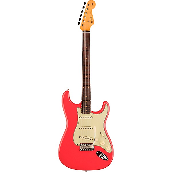Fender Custom Shop Vintage Custom 1959 Stratocaster Electric Guitar Fiesta Red Mint Green Pickguard