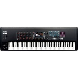 Roland FANTOM-8 EX Music Workstation Keyboard Black