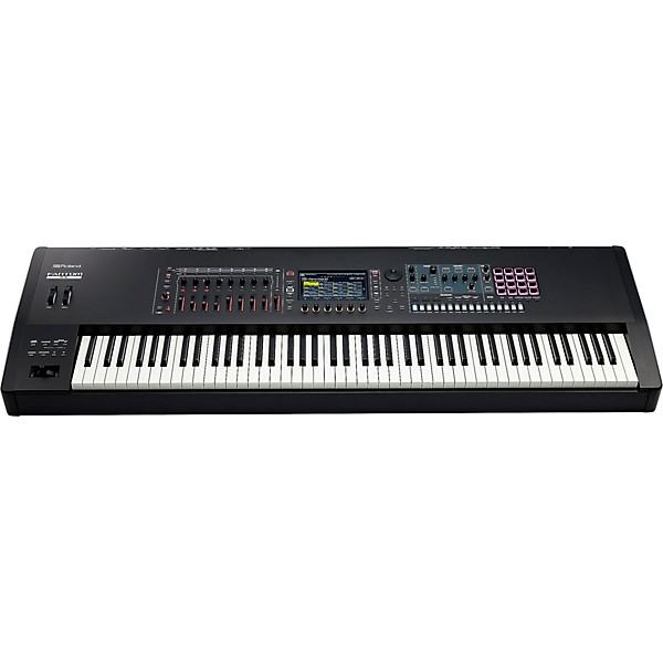 Open Box Roland FANTOM-8 EX Music Workstation Keyboard Level 1 Black