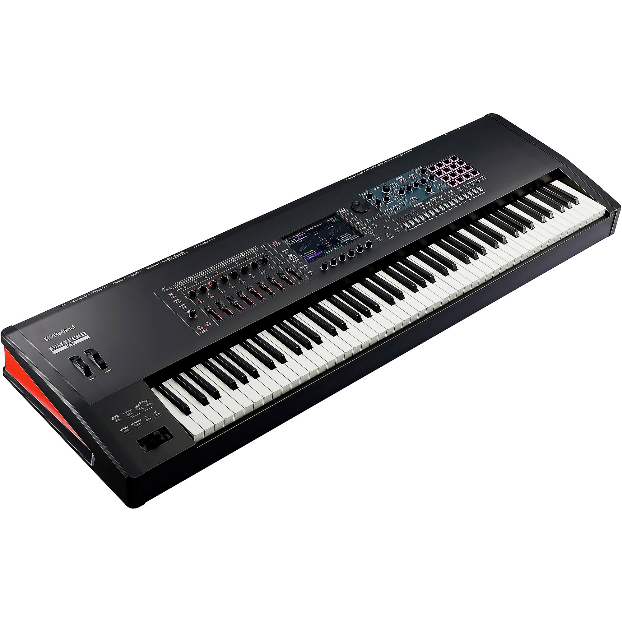 鍵盤楽器 ROLAND FANTOM-08 MUSIC WORKSTATION Roland FANTOM-8 EX Music Workstation Keyboard Black | Guitar
