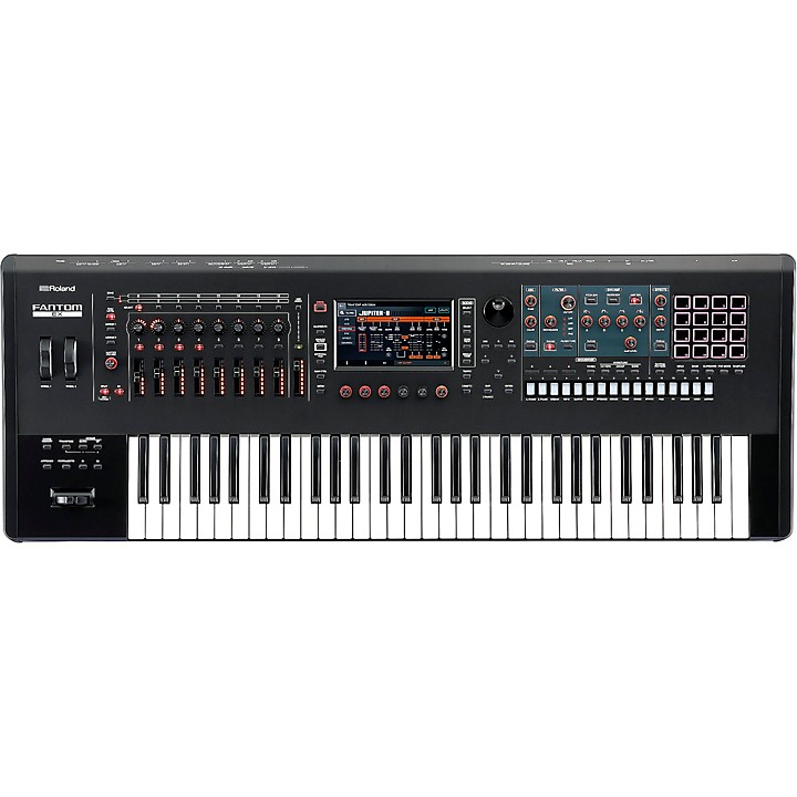 Roland Fantom G6 61-Key Keyboard Synthesizer Music