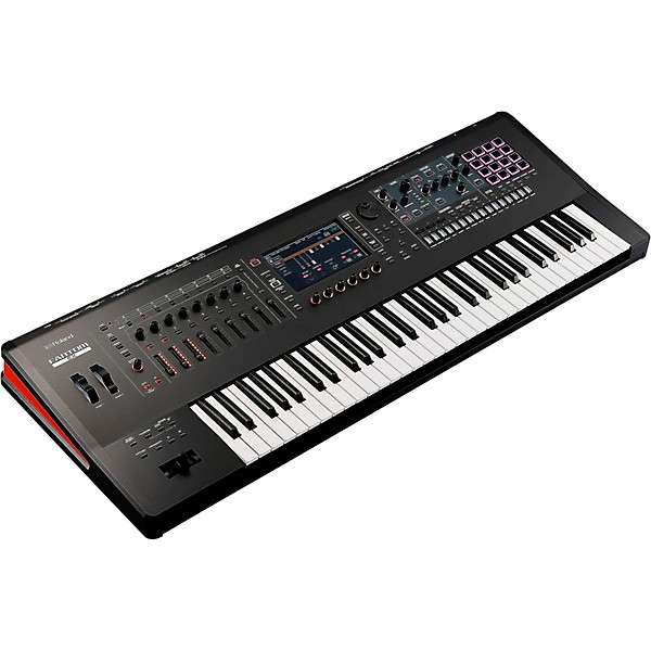 Roland FANTOM-6 EX Music Workstation Keyboard Black