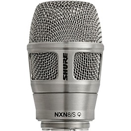 Shure RPW206 Nickel Nexadyne Dynamic Microphone Wireless Capsule, Supercardioid