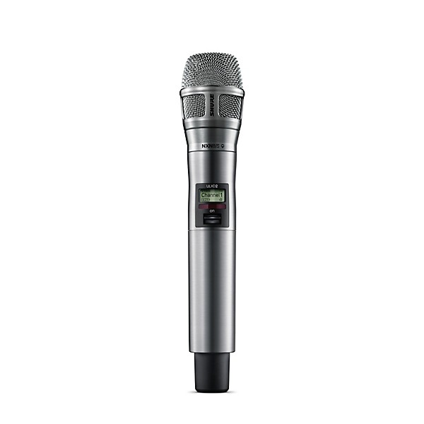 Shure RPW206 Nickel Nexadyne Dynamic Microphone Wireless Capsule, Supercardioid