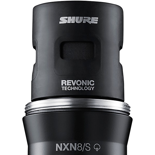 Shure RPW206 Nickel Nexadyne Dynamic Microphone Wireless Capsule, Supercardioid