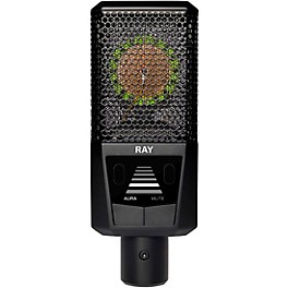 LEWITT RAY Large-Diaphragm Condenser Microphone Black