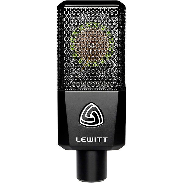 LEWITT RAY Large-Diaphragm Condenser Microphone Black