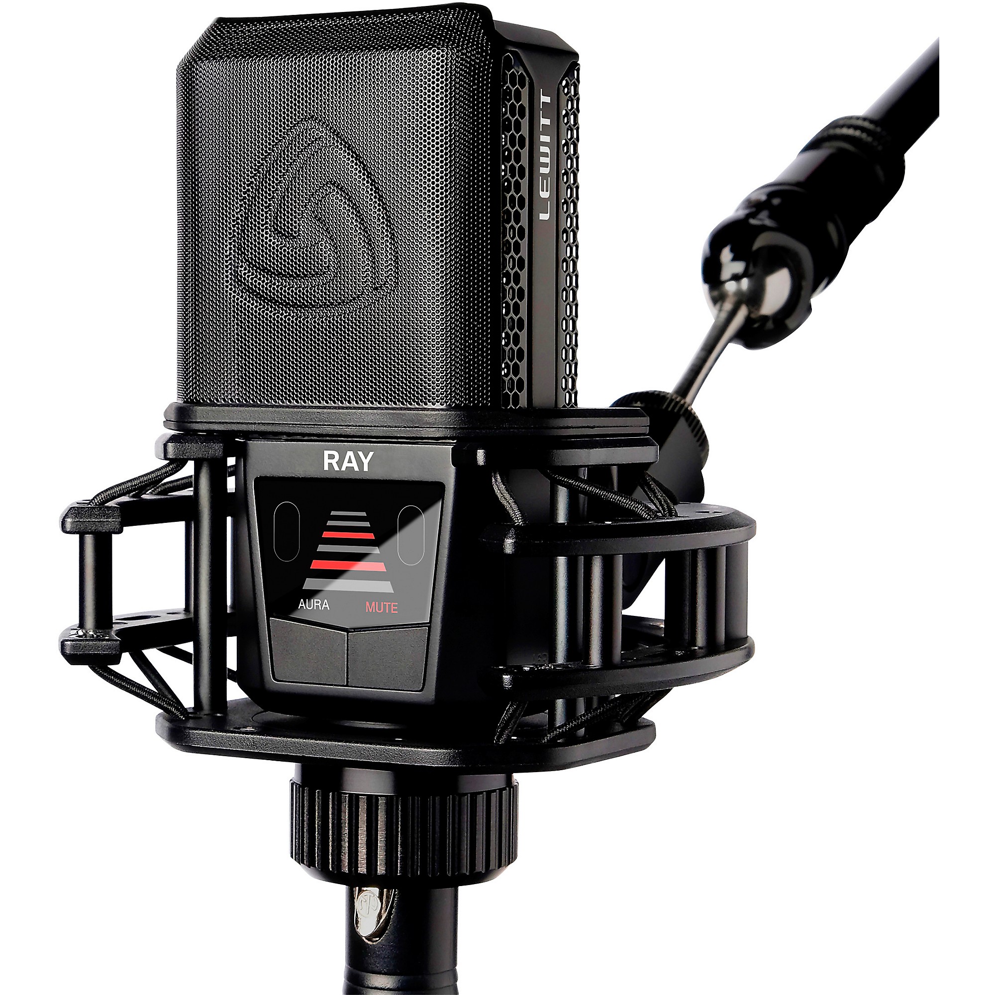 A*a様 Lewitt Ray LEWITT RAY Large-Diaphragm Condenser Microphone Black | Guitar Center