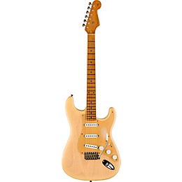 Fender Custom Shop Limited Edition 1954 Roasted Stratocaster Journeyman Relic Electric Guitar Natural Blonde