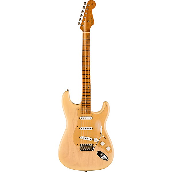 Fender Custom Shop Limited Edition 1954 Roasted Stratocaster Journeyman Relic Electric Guitar Natural Blonde