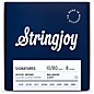 Stringjoy Signatures 8 String Nickel Wound Electric Guitar Strings 10 - 80 thumbnail