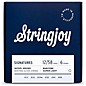 Stringjoy Signatures Baritone Nickel Wound Electric Guitar Strings 12 - 58 thumbnail