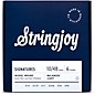 Stringjoy Signatures 6 String Nickel Wound Electric Guitar Strings 10 - 48 thumbnail