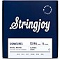 Stringjoy Signatures 6 String Nickel Wound Electric Guitar Strings 10 - 46 thumbnail
