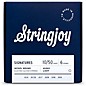 Stringjoy Signatures 6 String Nickel Wound Electric Guitar Strings 10 - 50 thumbnail