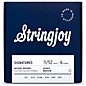 Stringjoy Signatures 6 String Nickel Wound Electric Guitar Strings 11 - 52 thumbnail
