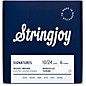 Stringjoy Signatures 6 String Nickel Wound Electric Guitar Strings 10 - 24 thumbnail