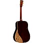 Martin Custom Shop Honey Bee Dreadnought Acoustic Guitar Natural