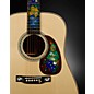 Martin Custom Shop Honey Bee Dreadnought Acoustic Guitar Natural