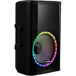 Gemini PA-15L MKIII Pack 2,000W 15" Professional PA Speaker With LED Party Lights