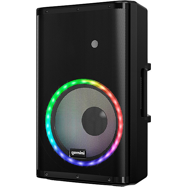 Gemini PA-15L MKIII Pack 2,000W 15" Professional PA Speaker With LED Party Lights