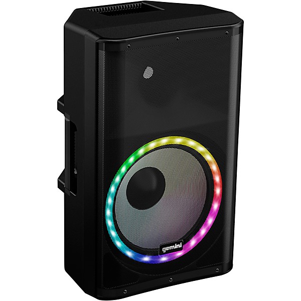 Gemini PA-15L MKIII Pack 2,000W 15" Professional PA Speaker With LED Party Lights