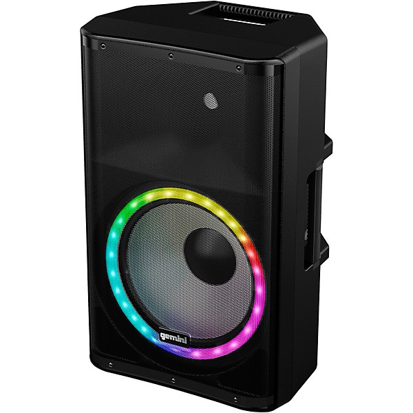 Gemini PA-15L MKIII Pack 2,000W 15" Professional PA Speaker With LED Party Lights