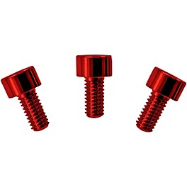 Floyd Rose Stainless Steel Nut Clamping Screws Gold Floyd Rose Stainless Steel Nut Clamping Screws Red