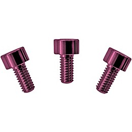 Floyd Rose Stainless Steel Nut Clamping Screws Pink
