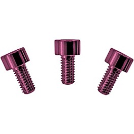 Floyd Rose Stainless Steel Nut Clamping Screws Purple Floyd Rose Stainless Steel Nut Clamping Screws Pink