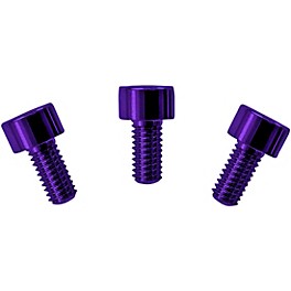 Floyd Rose Stainless Steel Nut Clamping Screws Purple Floyd Rose Stainless Steel Nut Clamping Screws Purple