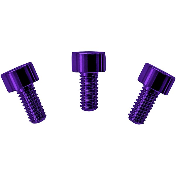 Floyd Rose Stainless Steel Nut Clamping Screws Purple