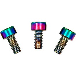 Floyd Rose Stainless Steel Nut Clamping Screws Purple Floyd Rose Stainless Steel Nut Clamping Screws Burnt Chrome