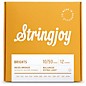 Stringjoy Brights 12 String 80/20 Bronze Acoustic Guitar Strings 10 - 50 thumbnail