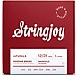 Stringjoy Naturals Phosphor Bronze Acoustic Guitar Strings 12 - 28 thumbnail