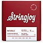 Stringjoy Naturals Phosphor Bronze Acoustic Guitar Strings 10 - 50 thumbnail